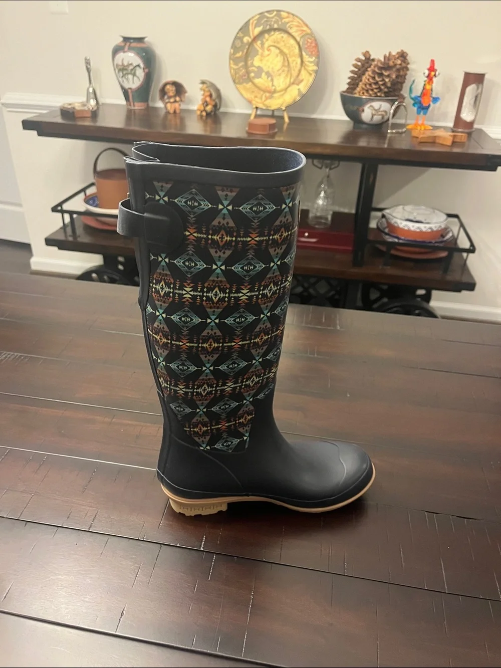 Pendleton Diamond Peak Tall Rain Boots new Women’s Size 6